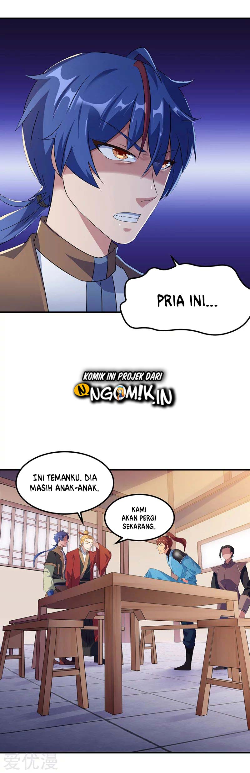 Martial Arts Reigns Chapter 50 Bahasa Indonesia